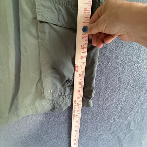 Boy Scouts of America Centennial Uniform Cargo Shorts Men's Small Army Green - Picture 6 of 7